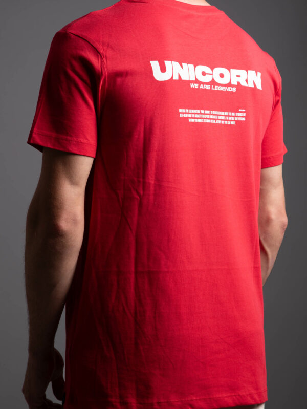 Tee CLASSIC 2024 - Red (Text edition)