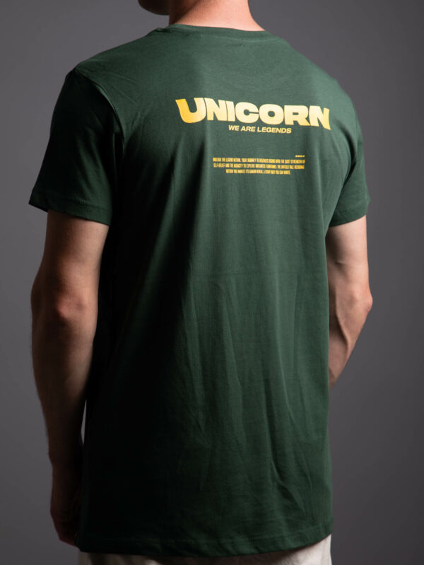 Tee CLASSIC 2024 - Bottle green (Text edition)