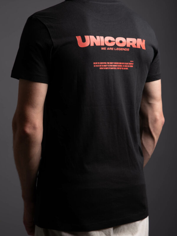 Tee CLASSIC 2024 - Black & red (Text edition)