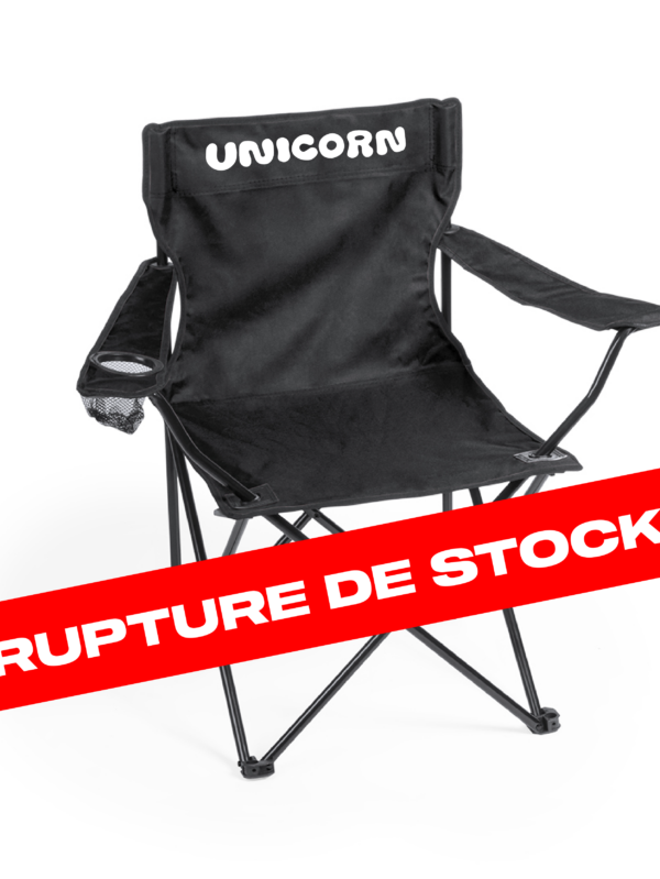 Chaise de camping HAPPINESS 2024 - Produit ultra limité