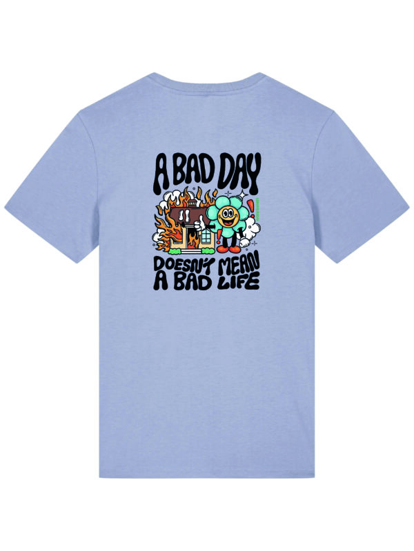 Tee HAPPINESS 2024 - HOUSE ON FIRE (Lavender)