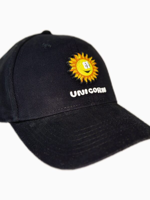 Casquette HAPPINESS 2024 - Noir