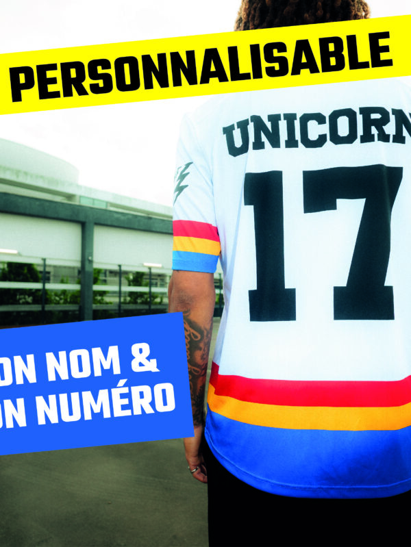 Maillot NFL CUSTOM BLANC 2024