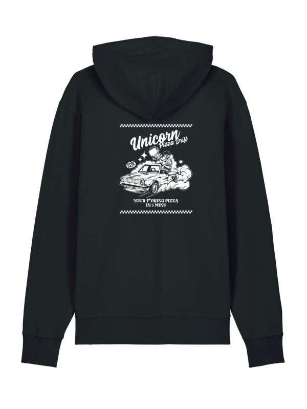 Sweat PIZZA DRIFT 2024 - BLACK DRIFT