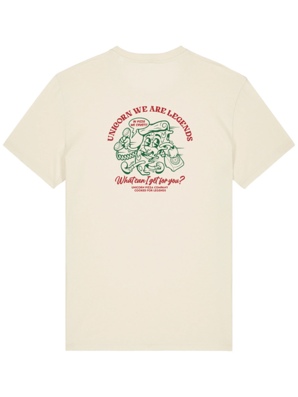 Tee PIZZA DRIFT 2024 - BEIGE PIZZA