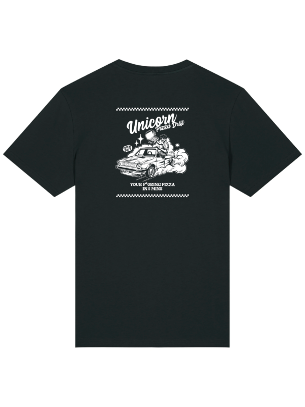 Tee PIZZA DRIFT 2024 - BLACK DRIFT