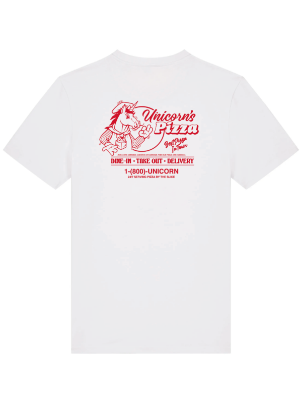 Tee PIZZA DRIFT 2024 - WHITE PIZZA