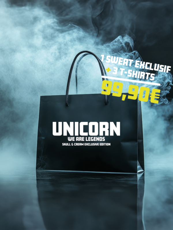 MYSTERY SWEAT BOX - Skull Cream exclusive edition
