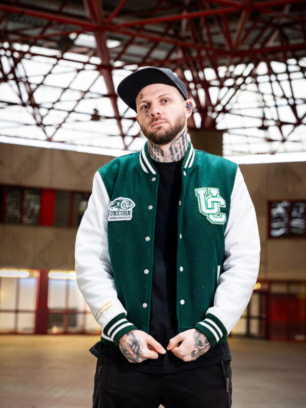 Teddy US UNIVERSITY 2024 - WOOL & LEATHER EDITION