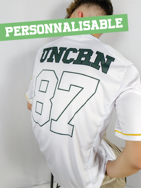 Maillot NFL CUSTOM UNIVERSITY WHITE EDITION