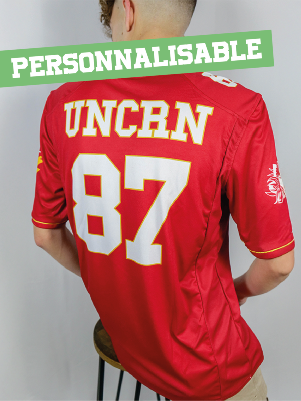 Maillot NFL CUSTOM UNIVERSITY RED EDITION