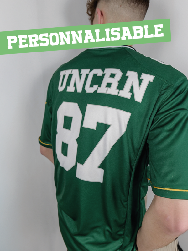 Maillot NFL CUSTOM UNIVERSITY GREEN EDITION